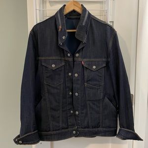 Men’s Levi’s Denim Commuter Jacket with Hood